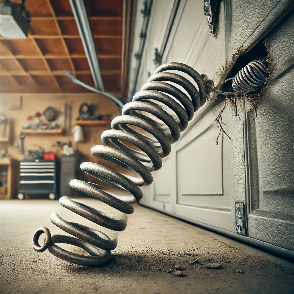 24/7 Broken Garage Door Spring Repair South Richmond Hill NY - Emergency Spring Replacement Services