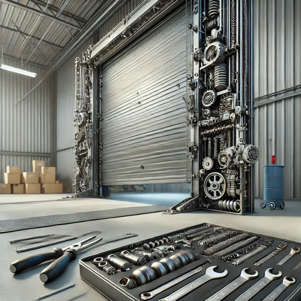 Commercial Garage Door Repair South Richmond Hill NY - Industrial Door Solutions for Warehouses & Loading Docks