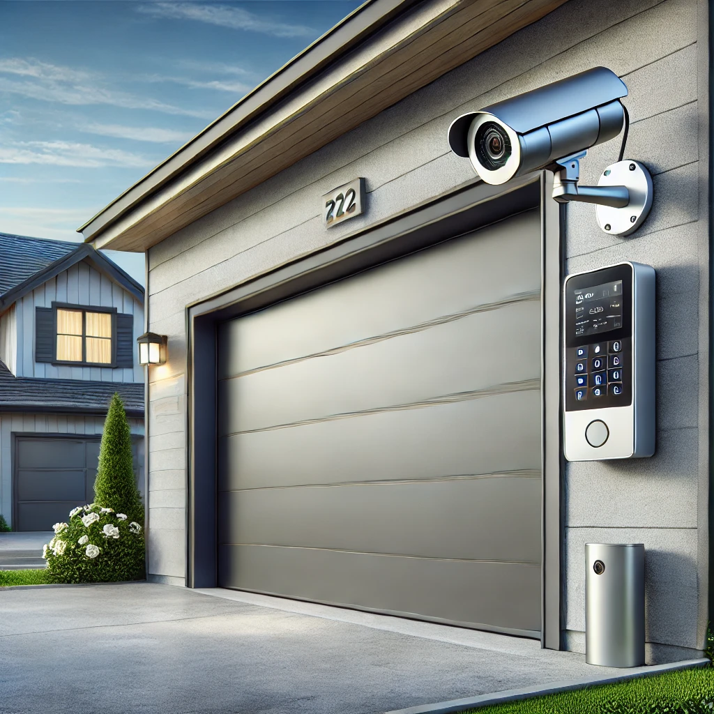 Garage Door Security System Installation in South Richmond Hill NY - Professional Service for Enhanced Protection